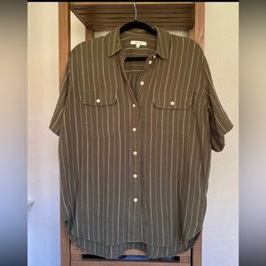 Madewell Button Down Short Sleeve